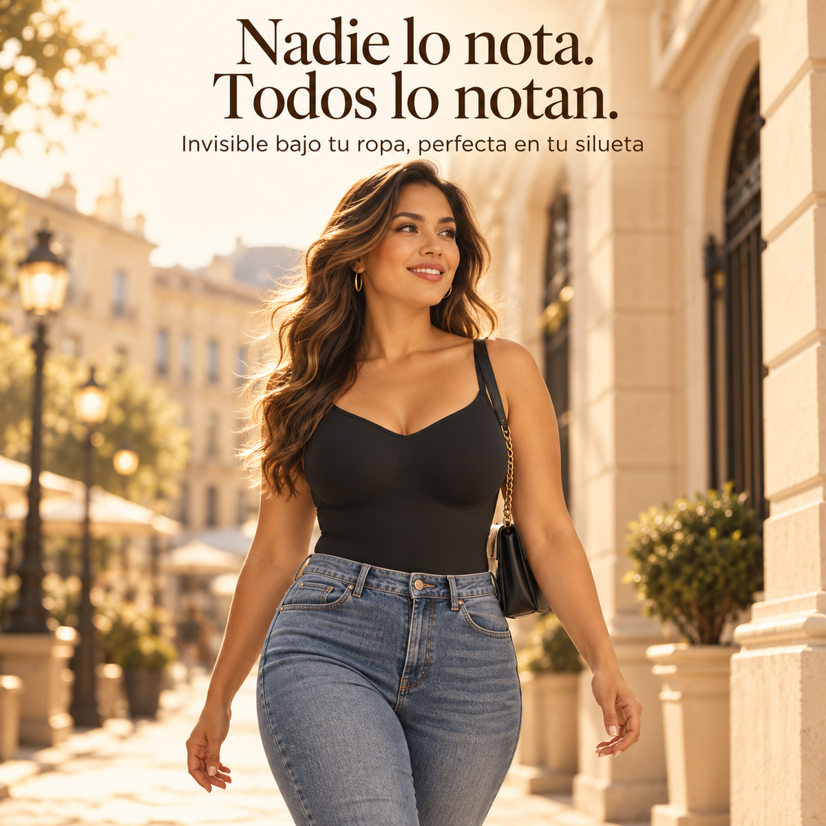 Milano Contour – Body Moldeador Invisible | Cintura Definida y Glúteos Realzados al Instante