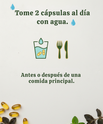 Oil of Oregano | sistema inmune y digestión al máximo, ahora en una sola cápsula 💪🌿