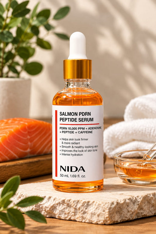 NIDA PDRN de Salmón™ | Sérum Coreano Reafirmante para Arrugas, Firmeza y Luminosidad – 50 ml