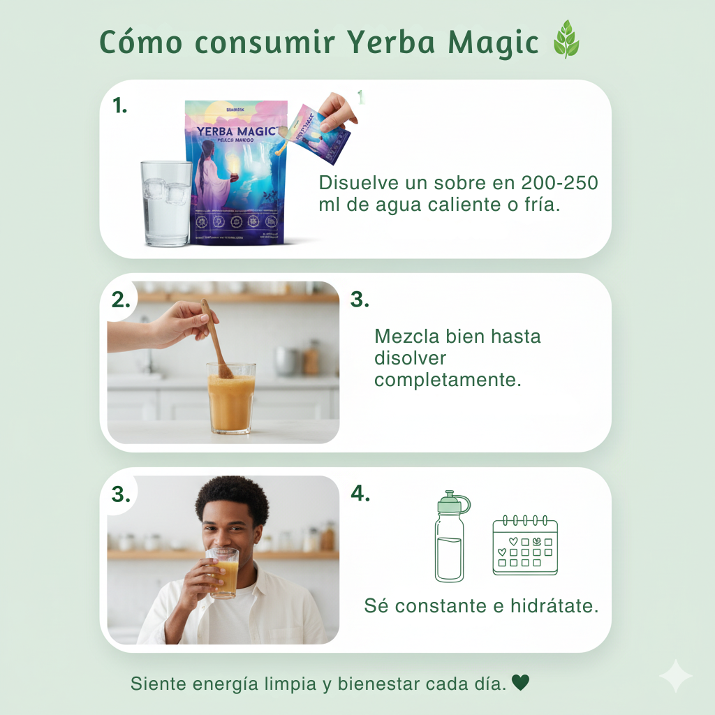 Yerba Magic |  Peach Mango