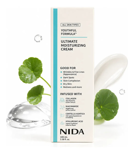 NIDA™ Ultimate Moisturizing Cream | Nuevo Formato 100 mL
