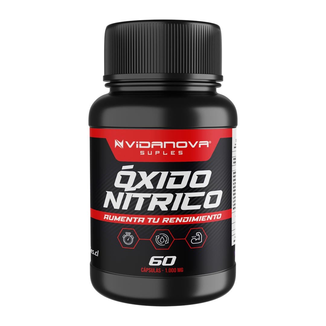 Óxido Nítrico™ – Energía, Potencia y Rendimiento