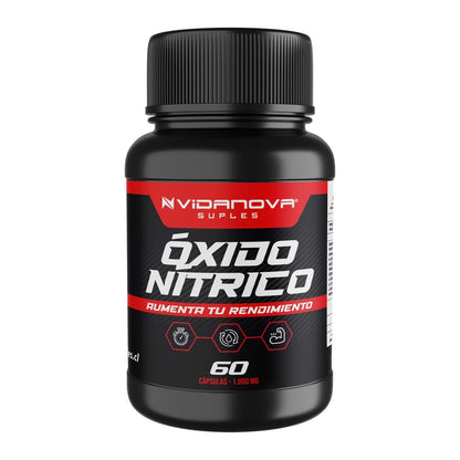 Óxido Nítrico™ – Energía, Potencia y Rendimiento
