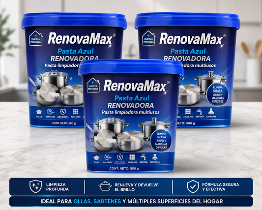 RenovaMax® Pasta Azul Renovadora | Promoción 3x1