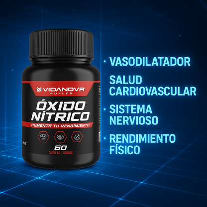 Óxido Nítrico™ – Energía, Potencia y Rendimiento
